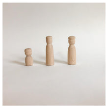 Load image into Gallery viewer, Peg People Set #1