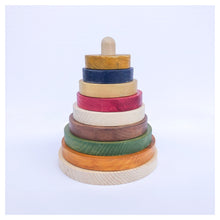Load image into Gallery viewer, Ring Stacker - 8 Ring Earth Tone