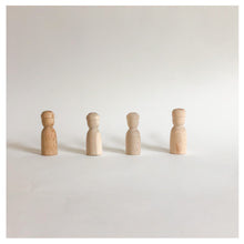 Load image into Gallery viewer, Hipster Peg People