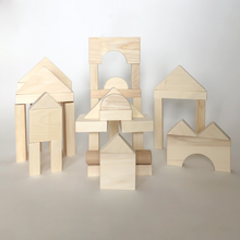 Load image into Gallery viewer, Building Blocks Hardwood
