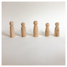 Load image into Gallery viewer, Peg People Set #2