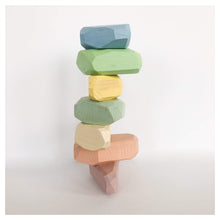 Load image into Gallery viewer, Stacking Gems- Pastel