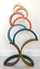 Load image into Gallery viewer, Rainbow Stacker - 10 Piece Earth Tone