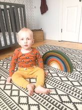 Load image into Gallery viewer, Rainbow Stacker - 10 Piece Earth Tone