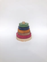Load image into Gallery viewer, Ring Stacker - 5 Ring Earth Tone