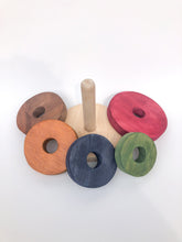 Load image into Gallery viewer, Ring Stacker - 5 Ring Earth Tone
