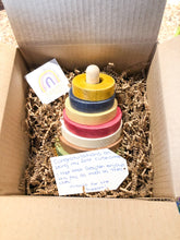 Load image into Gallery viewer, Ring Stacker - 5 Ring Earth Tone