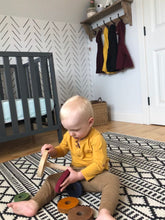 Load image into Gallery viewer, Ring Stacker - 5 Ring Earth Tone