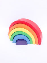 Load image into Gallery viewer, Rainbow Stacker - 6 Piece Classic