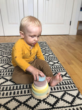 Load image into Gallery viewer, Ring Stacker - 5 Ring Pastel