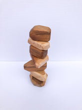 Load image into Gallery viewer, Stacking Gems Natural