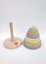 Load image into Gallery viewer, Ring Stacker - 8 Ring Pastel