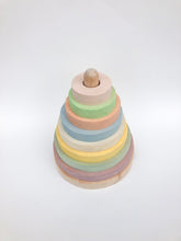 Load image into Gallery viewer, Ring Stacker - 8 Ring Pastel