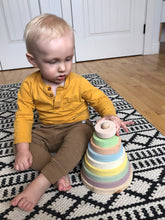 Load image into Gallery viewer, Ring Stacker - 8 Ring Pastel