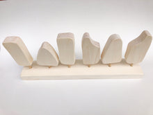Load image into Gallery viewer, Popsicle Set of 6 - Natural Wood