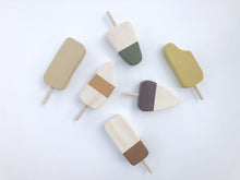 Load image into Gallery viewer, Popsicle Set of Six - Earth Tones
