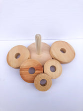 Load image into Gallery viewer, Ring Stacker - 5 Ring Natural