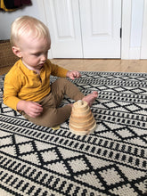 Load image into Gallery viewer, Ring Stacker - 5 Ring Natural