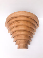 Load image into Gallery viewer, Rainbow Stacker - 8 Piece Natural