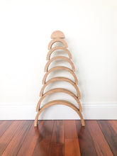 Load image into Gallery viewer, Rainbow Stacker - 8 Piece Natural