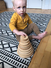 Load image into Gallery viewer, Ring Stacker - 8 Ring Natural