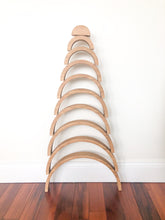Load image into Gallery viewer, Rainbow Stacker - 10 Piece Natural