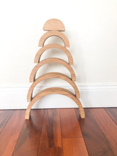 Load image into Gallery viewer, Rainbow Stacker - 6 Piece Natural