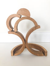 Load image into Gallery viewer, Rainbow Stacker - 6 Piece Natural