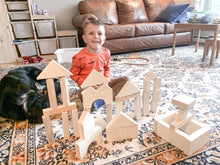 Load image into Gallery viewer, Building Blocks Hardwood