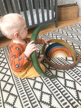 Load image into Gallery viewer, Rainbow Stacker - 10 Piece Earth Tone