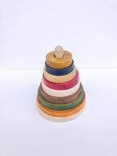 Load image into Gallery viewer, Ring Stacker - 8 Ring Earth Tone
