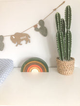 Load image into Gallery viewer, Rainbow Stacker - 6 Piece Earth Tone
