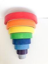 Load image into Gallery viewer, Rainbow Stacker- 8 Piece Classic
