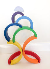 Load image into Gallery viewer, Rainbow Stacker- 8 Piece Classic
