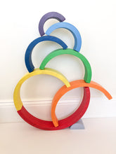 Load image into Gallery viewer, Rainbow Stacker- 8 Piece Classic