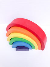 Load image into Gallery viewer, Rainbow Stacker - 6 Piece Classic