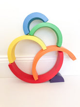Load image into Gallery viewer, Rainbow Stacker - 6 Piece Classic