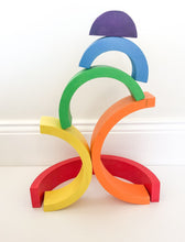 Load image into Gallery viewer, Rainbow Stacker - 6 Piece Classic