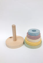 Load image into Gallery viewer, Ring Stacker - 5 Ring Pastel