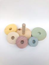 Load image into Gallery viewer, Ring Stacker - 5 Ring Pastel