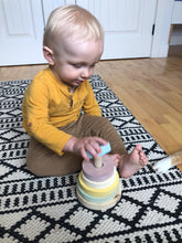 Load image into Gallery viewer, Ring Stacker - 5 Ring Pastel