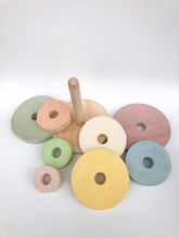 Load image into Gallery viewer, Ring Stacker - 8 Ring Pastel