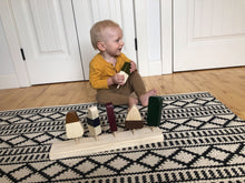 Load image into Gallery viewer, Popsicle Set of 6 - Dark Earth Tones