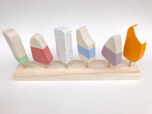 Load image into Gallery viewer, Popsicle Set of Six - Pastels