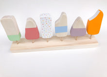 Load image into Gallery viewer, Popsicle Set of Six - Pastels