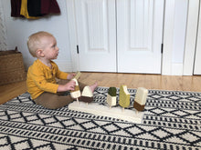 Load image into Gallery viewer, Popsicle Set of Six - Earth Tones