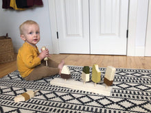 Load image into Gallery viewer, Popsicle Set of Six - Earth Tones