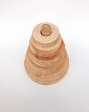 Load image into Gallery viewer, Ring Stacker - 8 Ring Natural