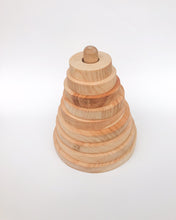 Load image into Gallery viewer, Ring Stacker - 8 Ring Natural