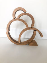 Load image into Gallery viewer, Rainbow Stacker - 6 Piece Natural